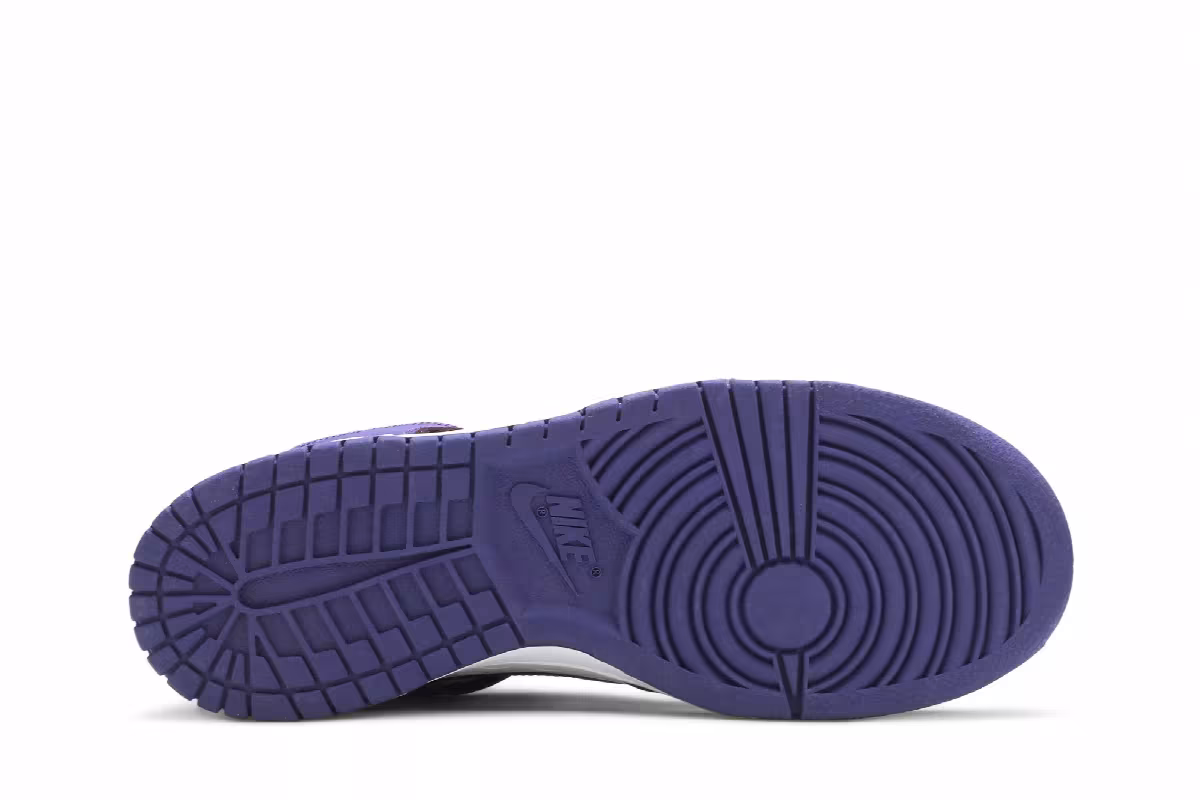 Nike Dunk High Be True To Your Street, view 5