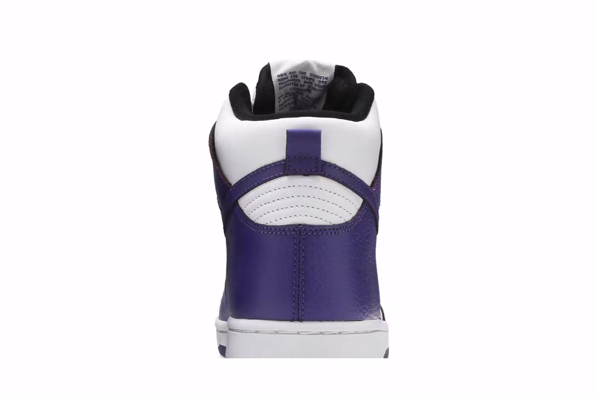 Nike Dunk High Be True To Your Street, view 8