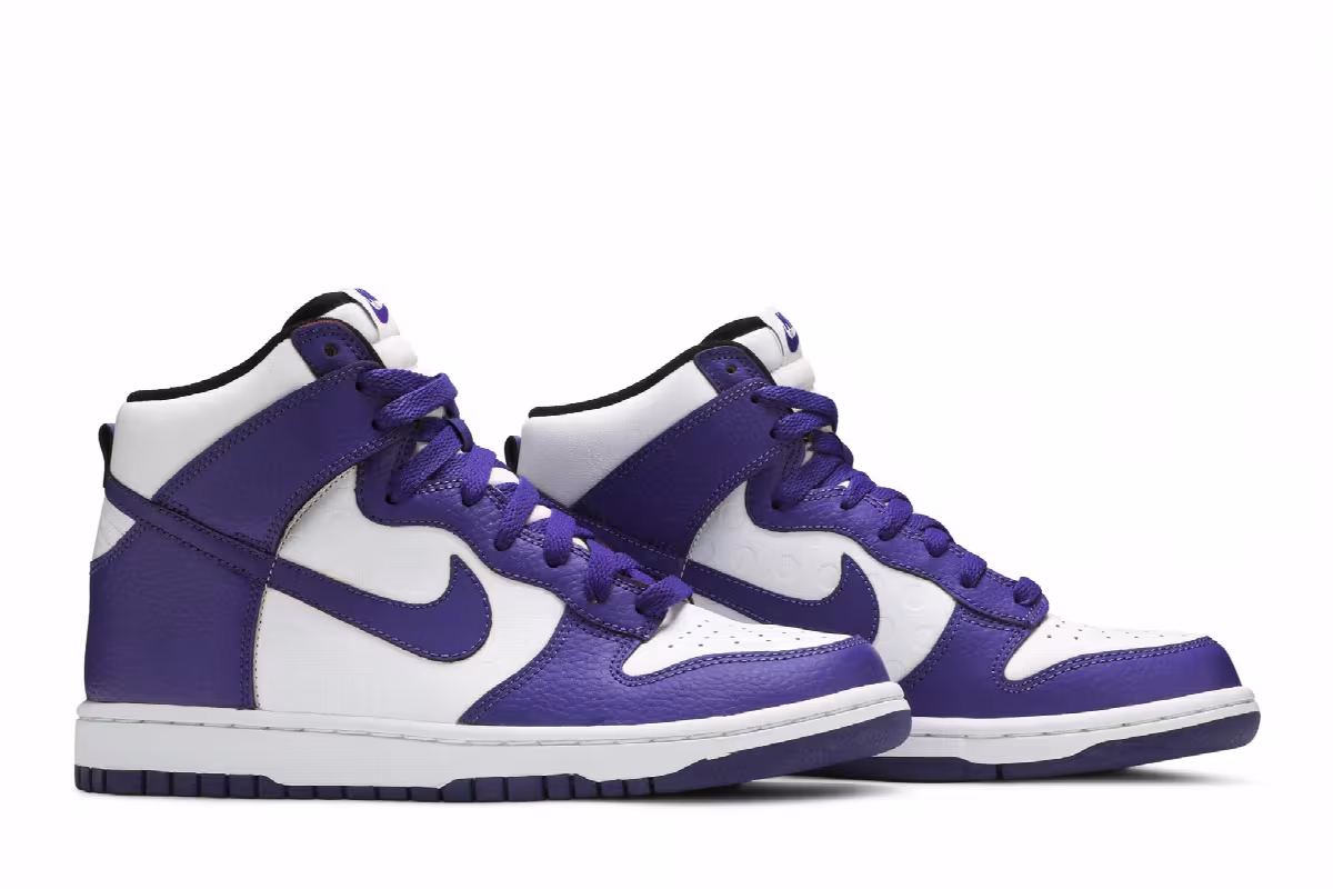 Nike Dunk High Be True To Your Street, view 9