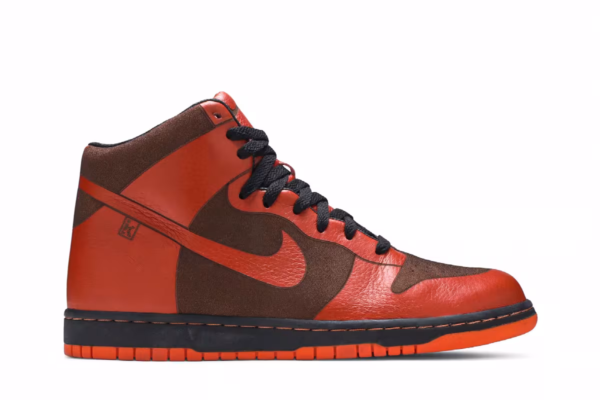 Nike Dunk Hi 1 Piece Laser Spice, view 2