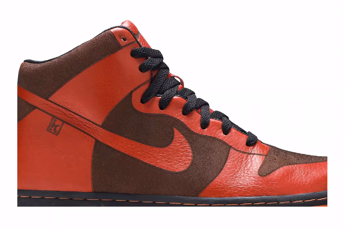 Nike Dunk Hi 1 Piece Laser Spice, view 3