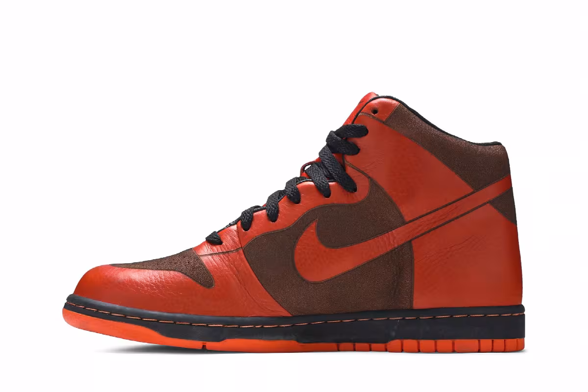 Nike Dunk Hi 1 Piece Laser Spice, view 4