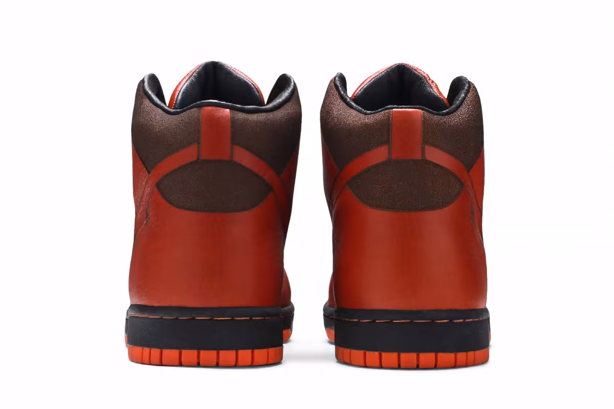 Nike Dunk Hi 1 Piece Laser Spice, view 7