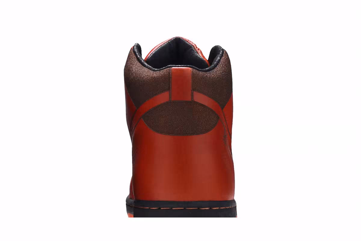 Nike Dunk Hi 1 Piece Laser Spice, view 8