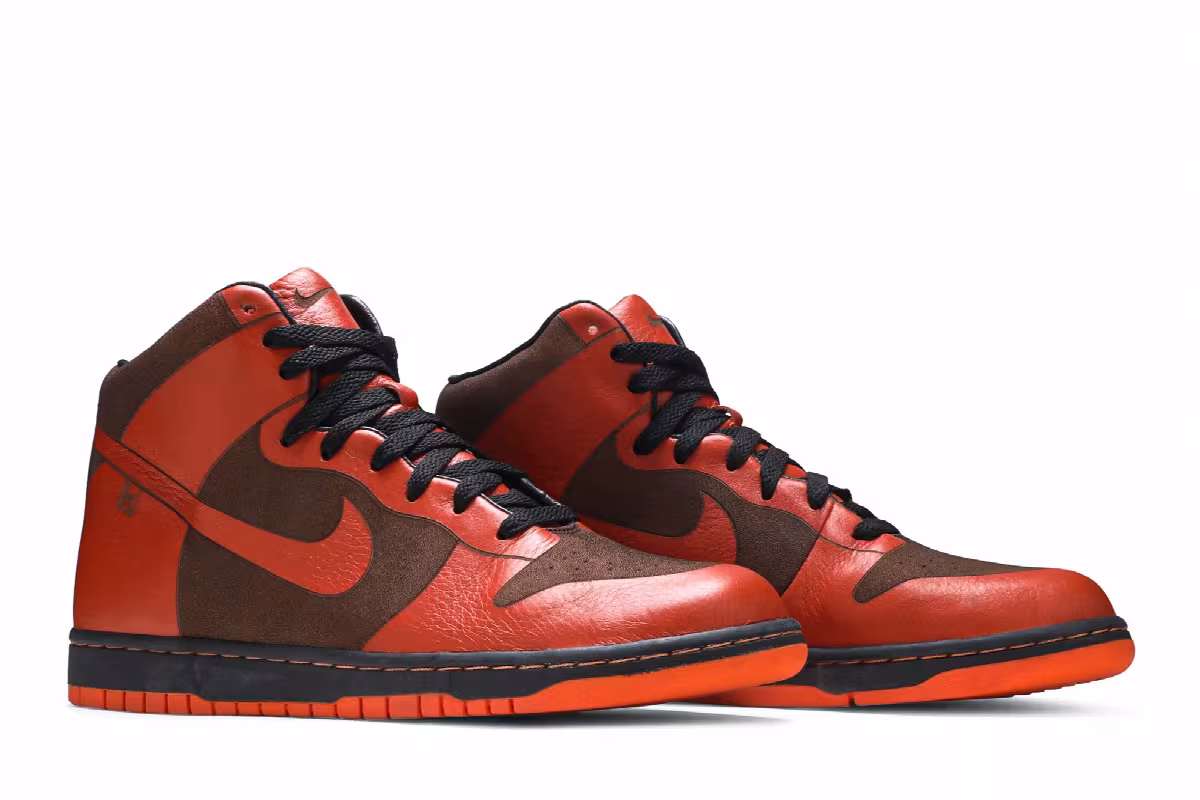 Nike Dunk Hi 1 Piece Laser Spice, view 9