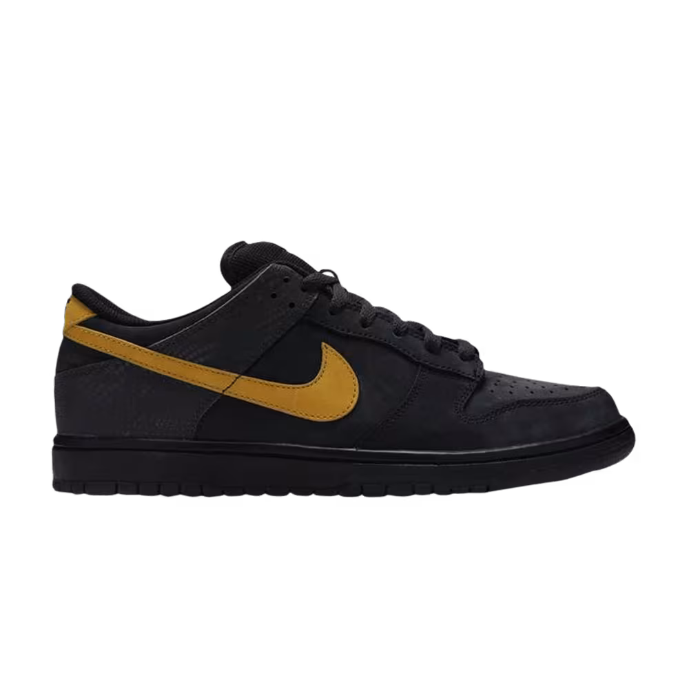 Nike Dunk Low 6.0 Black Gold Dart