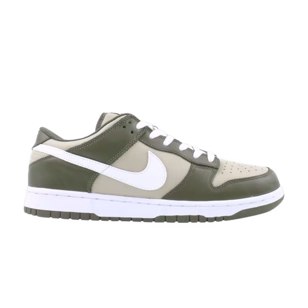 Nike Dunk Low Pro B Light Stone Faded Olive