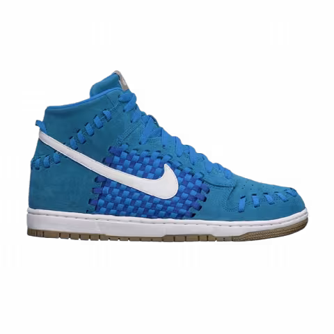 Nike Dunk High Woven 'Photo Blue'