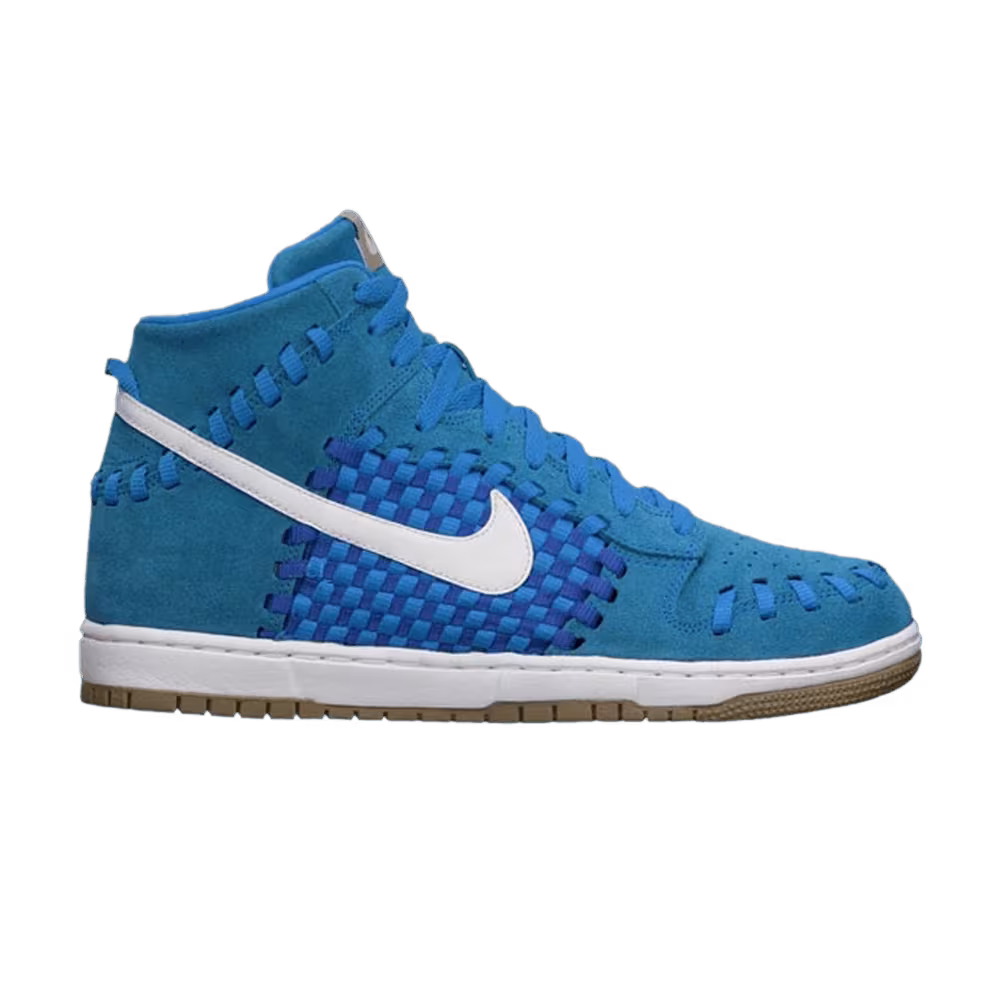 Nike Dunk High Woven Photo Blue