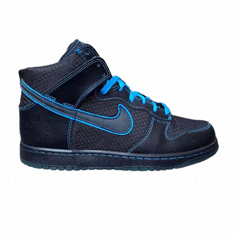 Nike Dunk High 6.0 Premium 'Black Cobalt Blue'