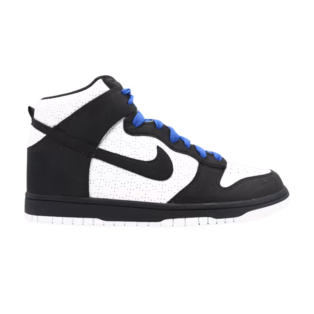 Nike Dunk High Sail Black Royal