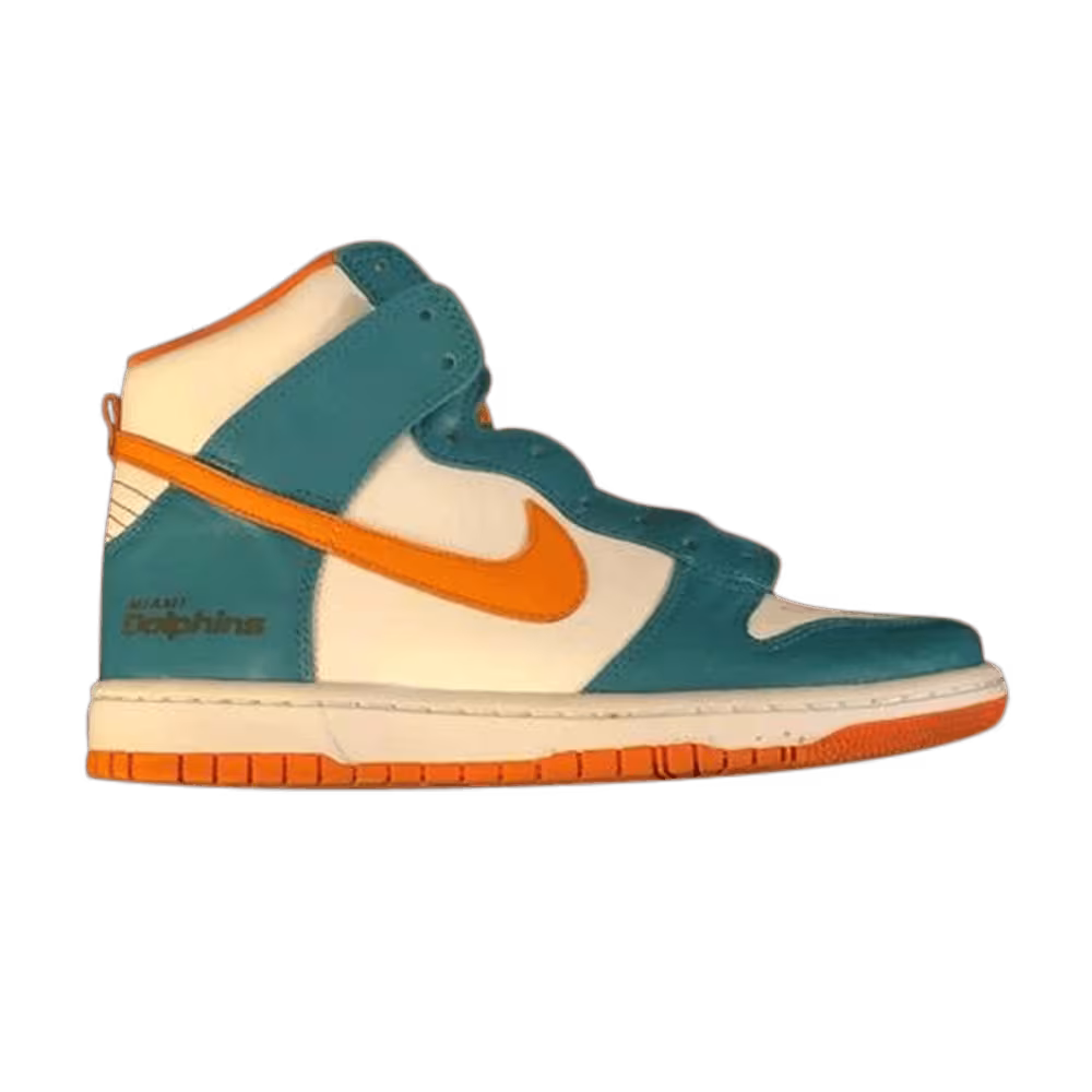 NFL x Nike Dunk High iD Miami Dolphins