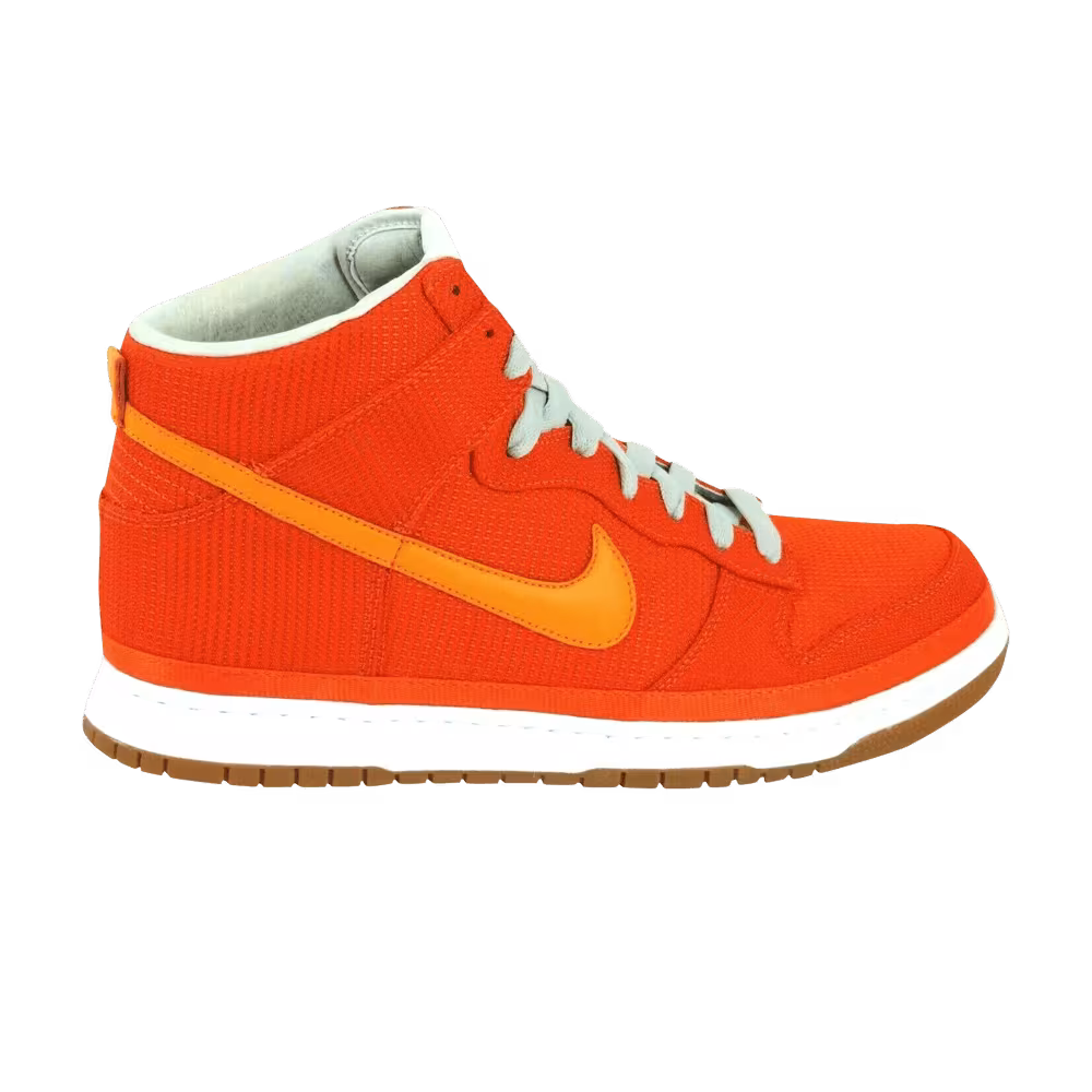 Nike Dunk High Supreme Orange Blaze