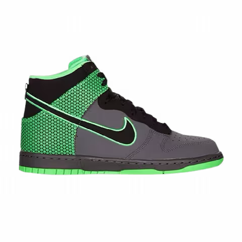 Nike Dunk High 'Poison Green'