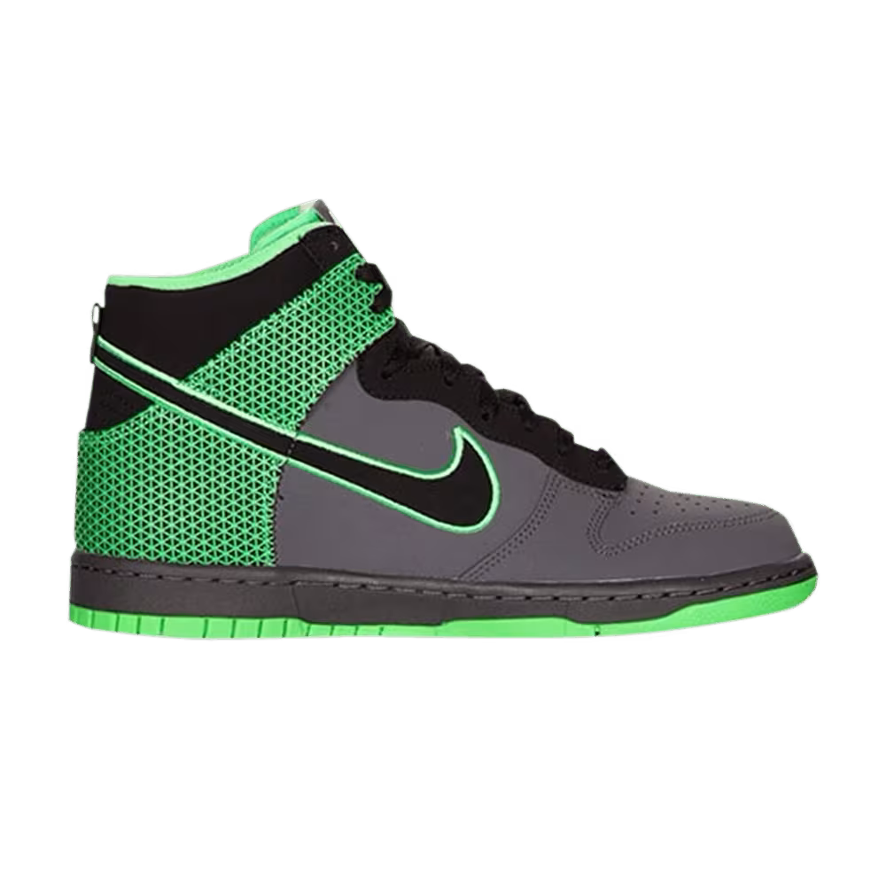 Nike Dunk High Poison Green