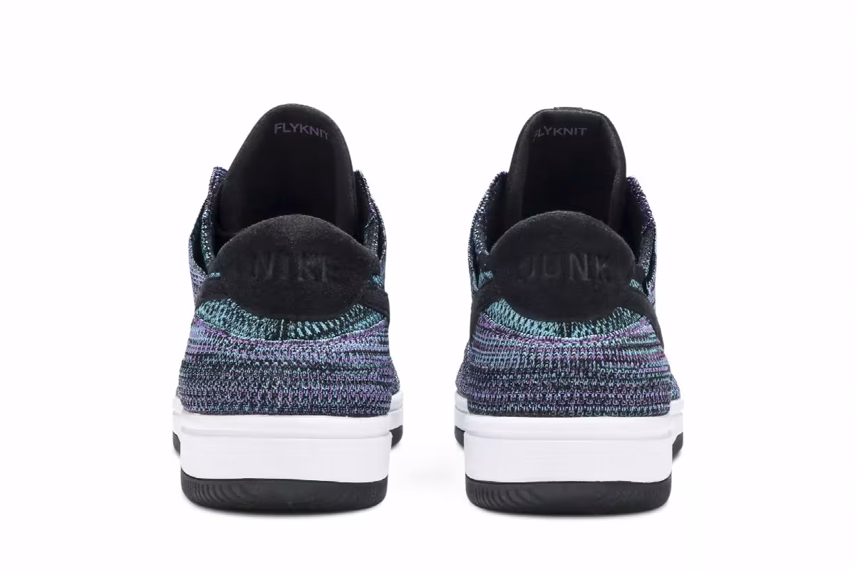 Nike Dunk Flyknit Chlorine Blue, view 7