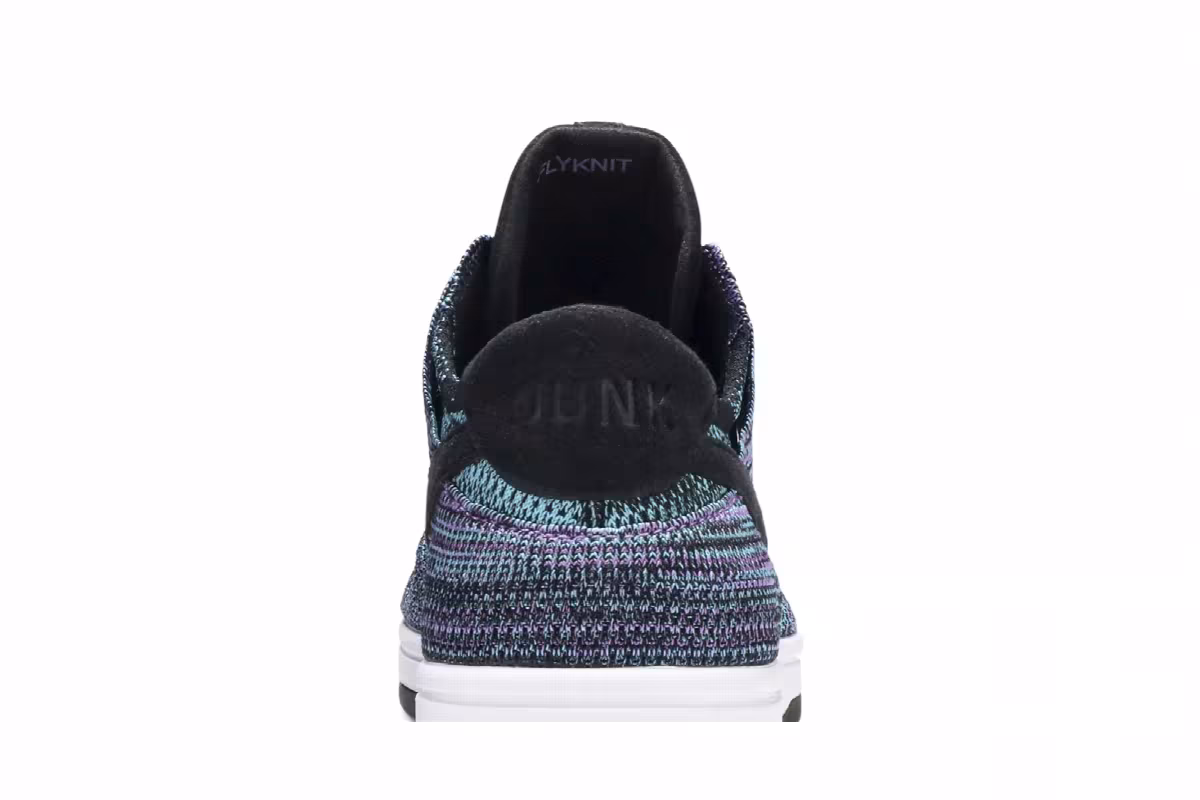 Nike Dunk Flyknit Chlorine Blue, view 8