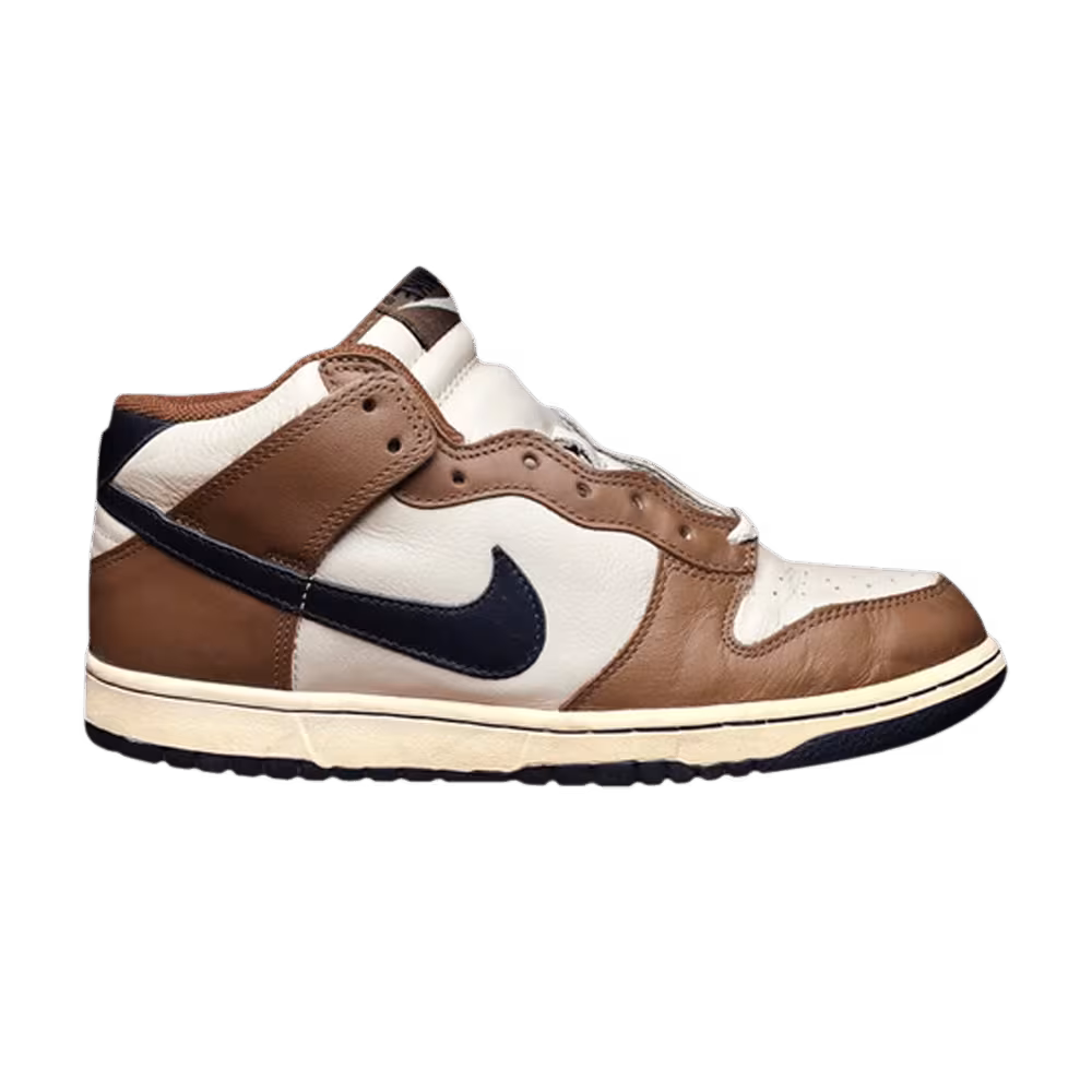 Nike Dunk Mid Brown Birch
