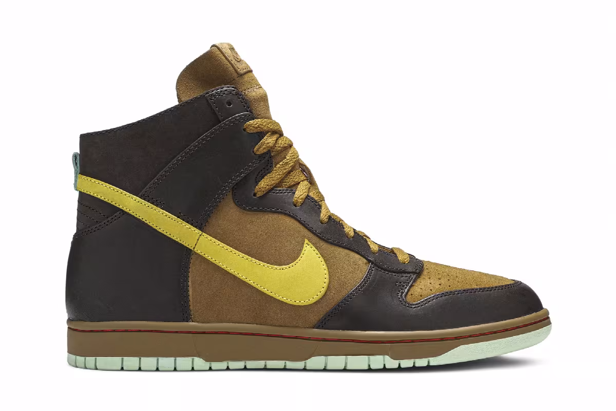 Nike Dunk High NL Golden Hops, view 2