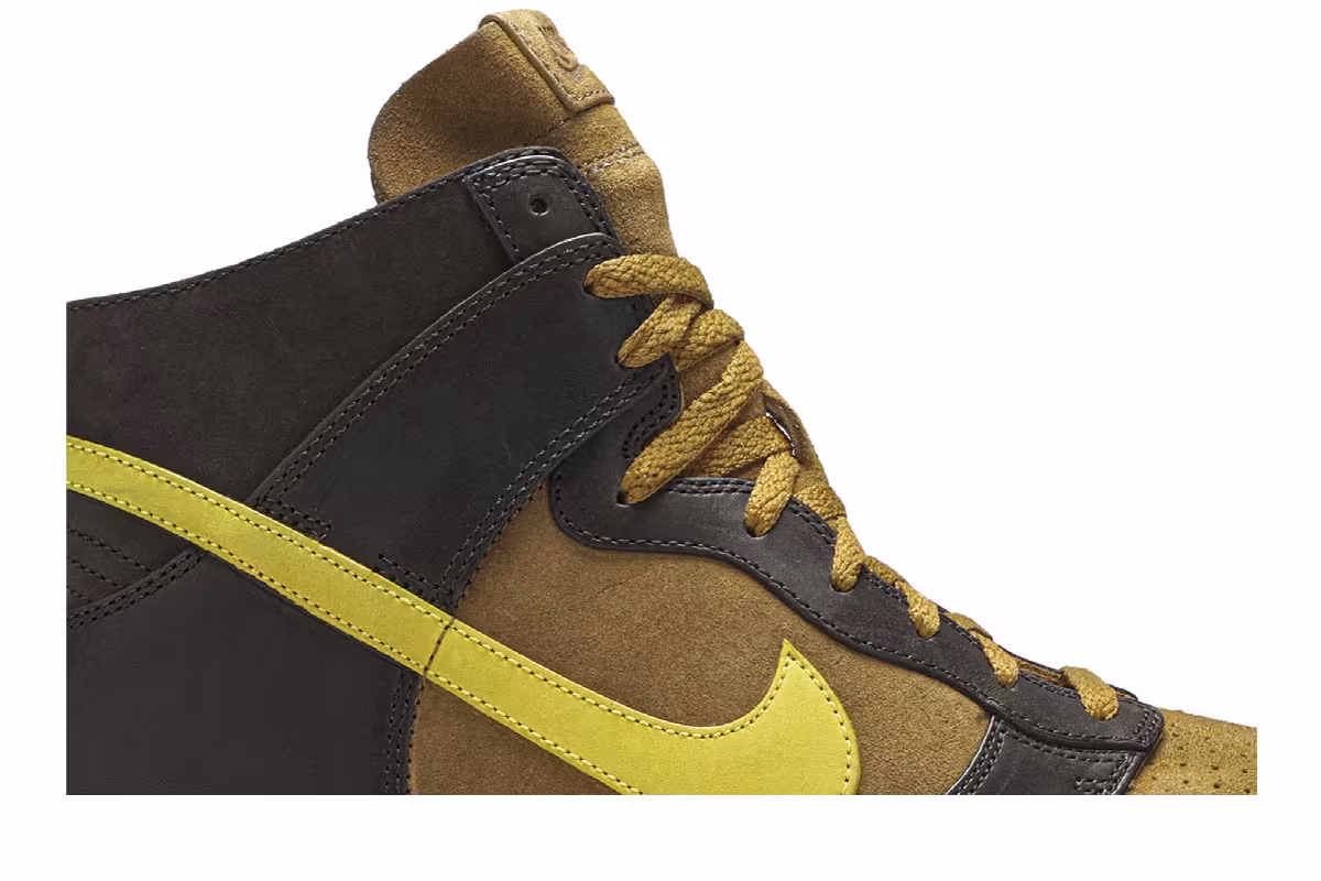 Nike Dunk High NL Golden Hops, view 3