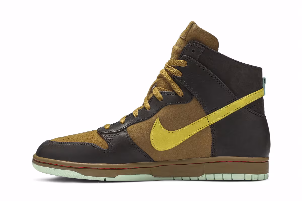 Nike Dunk High NL Golden Hops, view 4