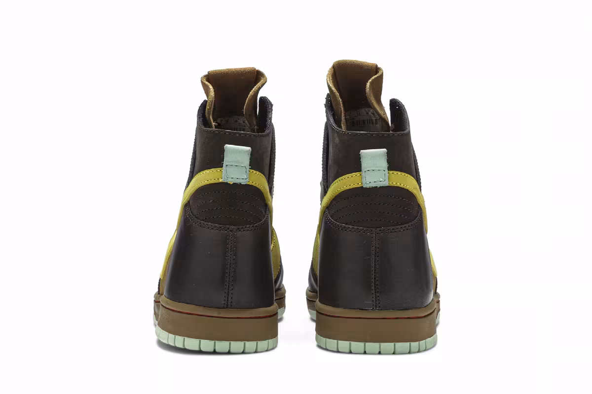Nike Dunk High NL Golden Hops, view 7