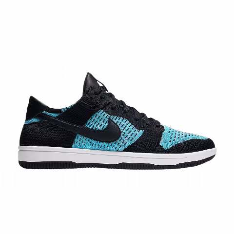 Nike Dunk Low Flyknit 'Black'
