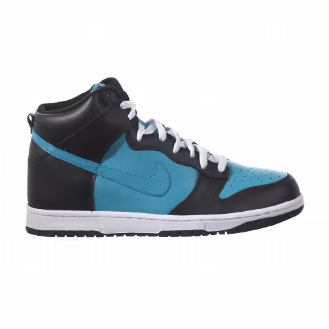Nike Dunk High 'Black Glass Blue'