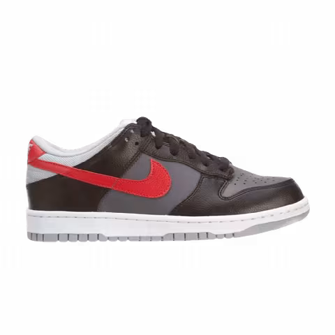 Nike Dunk Low 'Dark Grey Red'
