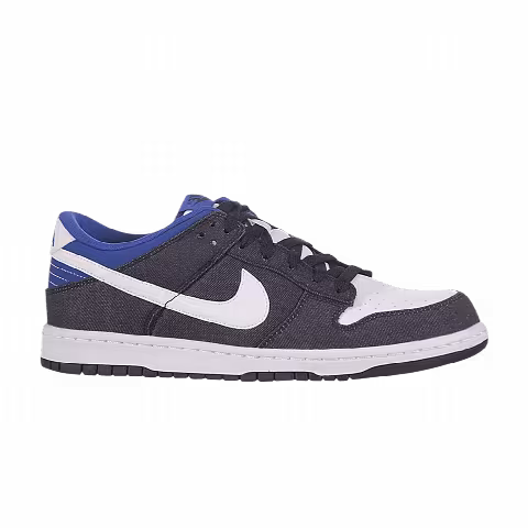 Nike Dunk Low 'Blackened Blue'