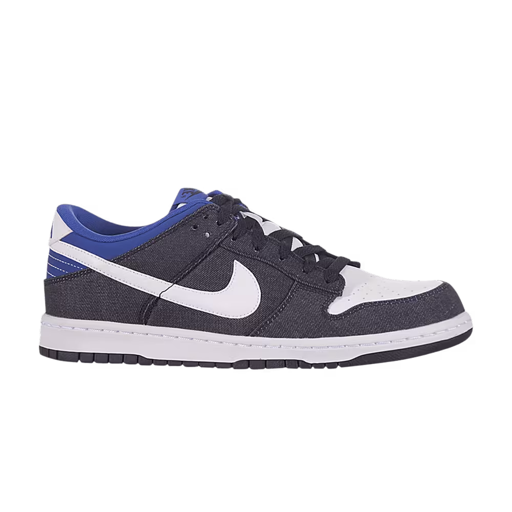 Nike Dunk Low Blackened Blue