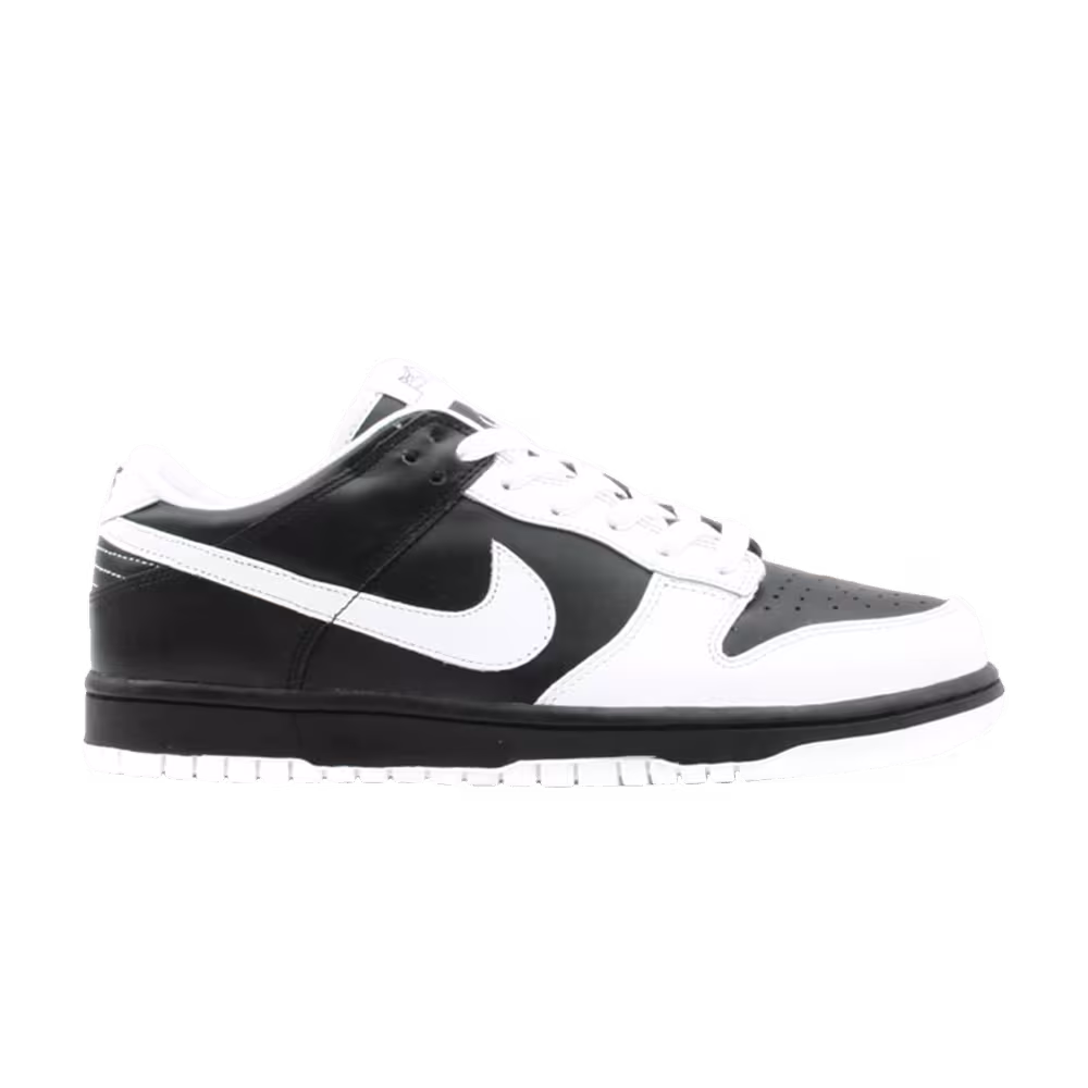 Nike Dunk Low Barcode