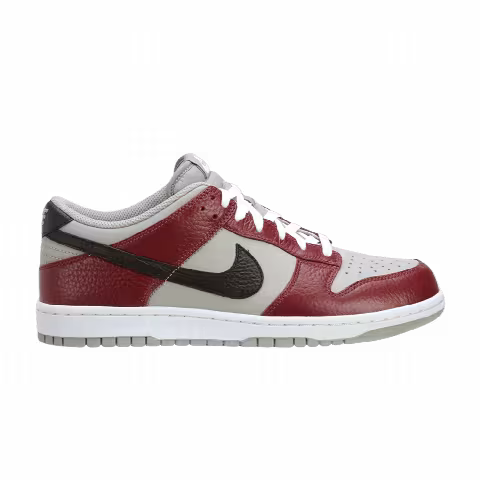 Nike Dunk Low 'Medium Grey Team Red'