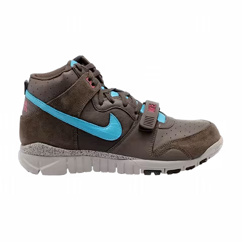 Nike Trainer Dunk High 'Newsprint Aqua Blue'
