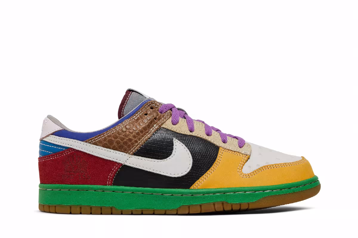 Nike Dunk Lo Id25 Sole Collector Cowboy Special, view 2
