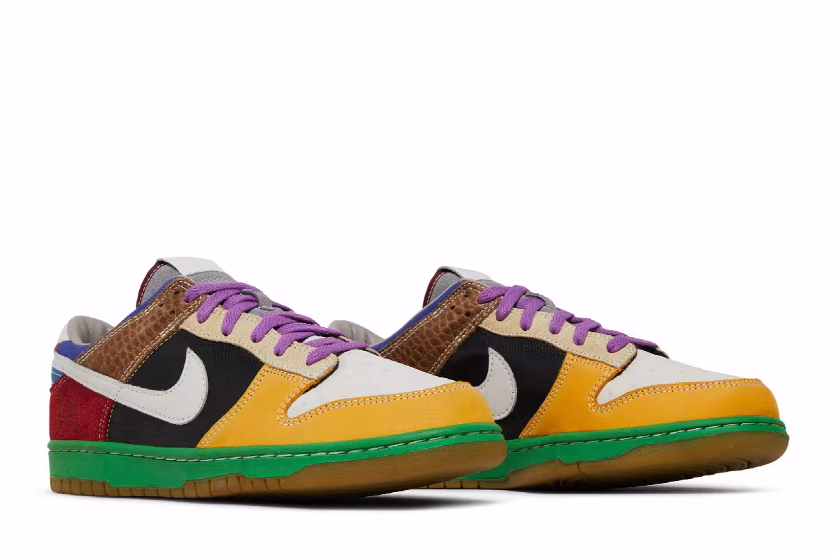 Nike Dunk Lo Id25 Sole Collector Cowboy Special, view 9