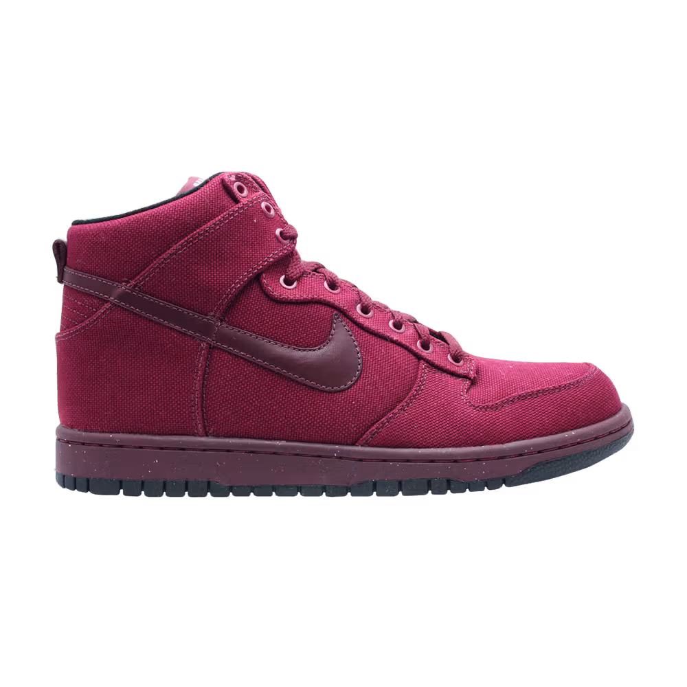 Nike Dunk High Canvas