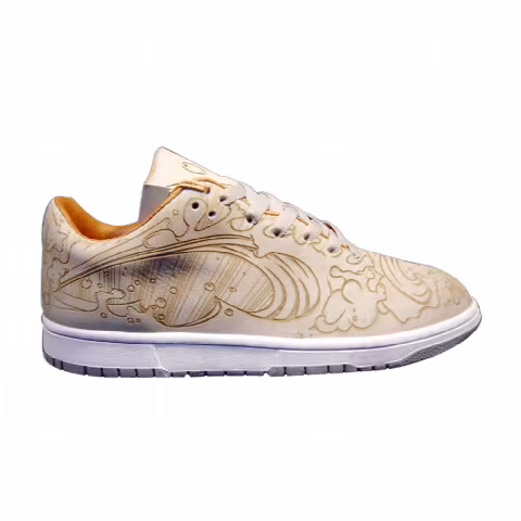 Nike Dunk Low Premium By Chris Lundy