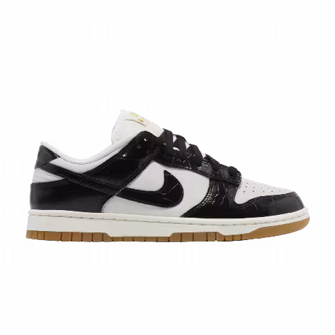 Nike Wmns Dunk Low LX 'Black Croc'