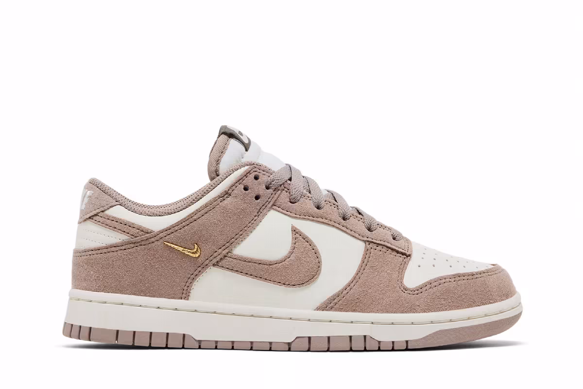 Nike Women's Dunk Low Malt Mini Swoosh, view 2