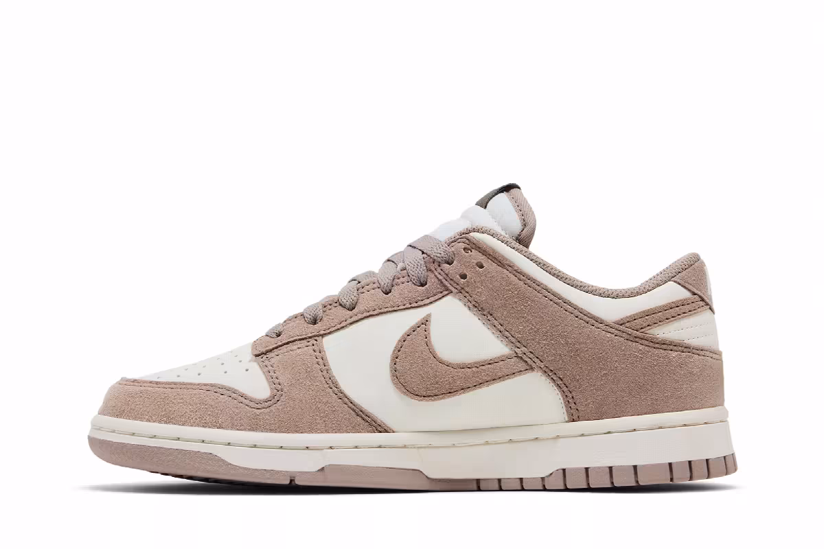 Nike Women's Dunk Low Malt Mini Swoosh, view 4