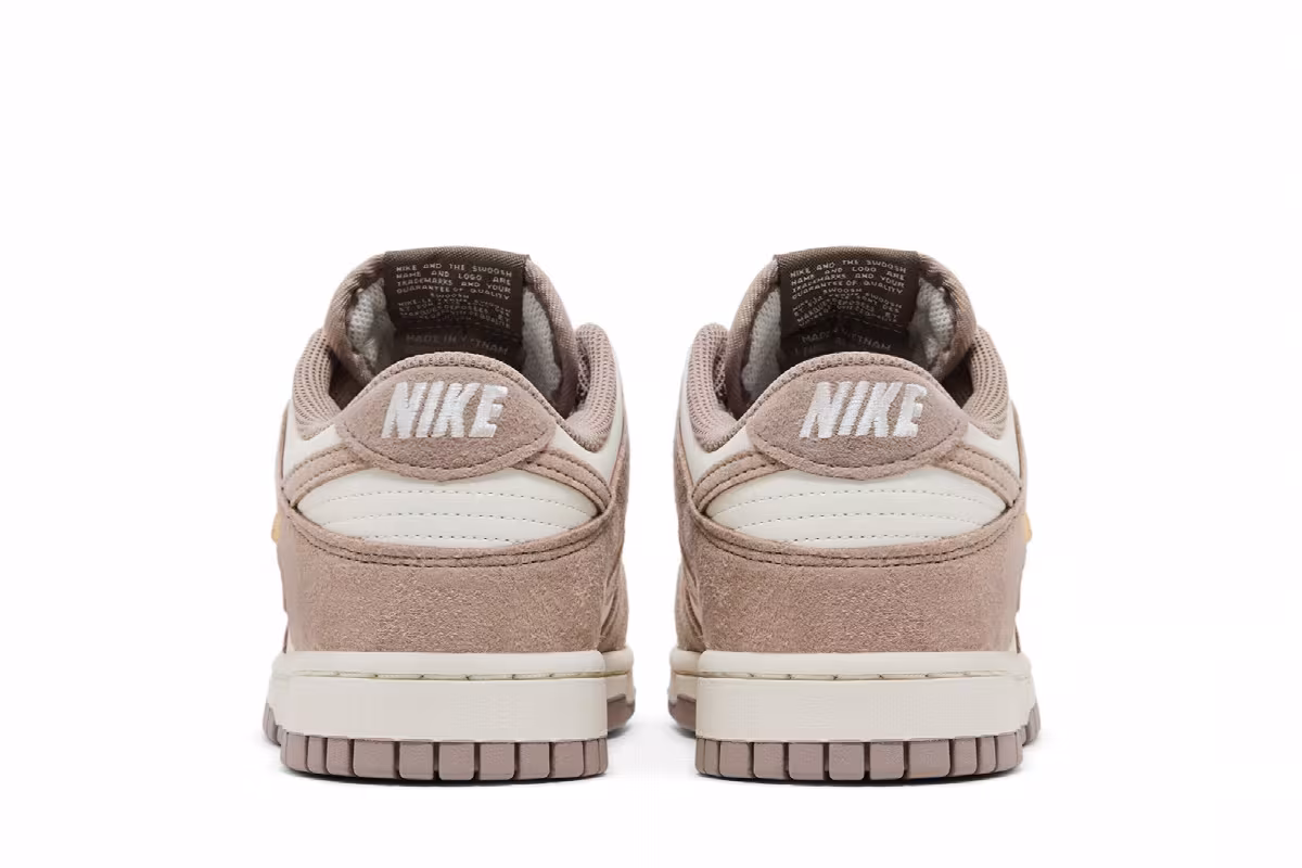 Nike Women's Dunk Low Malt Mini Swoosh, view 7