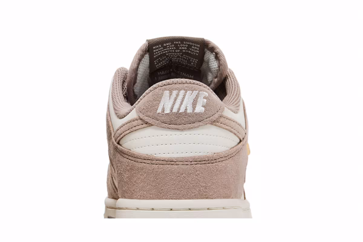 Nike Women's Dunk Low Malt Mini Swoosh, view 8
