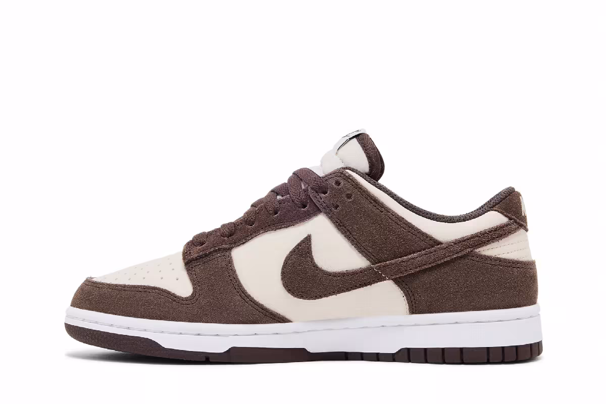Nike Women's Dunk Low Light Orewood Baroque Brown, view 4
