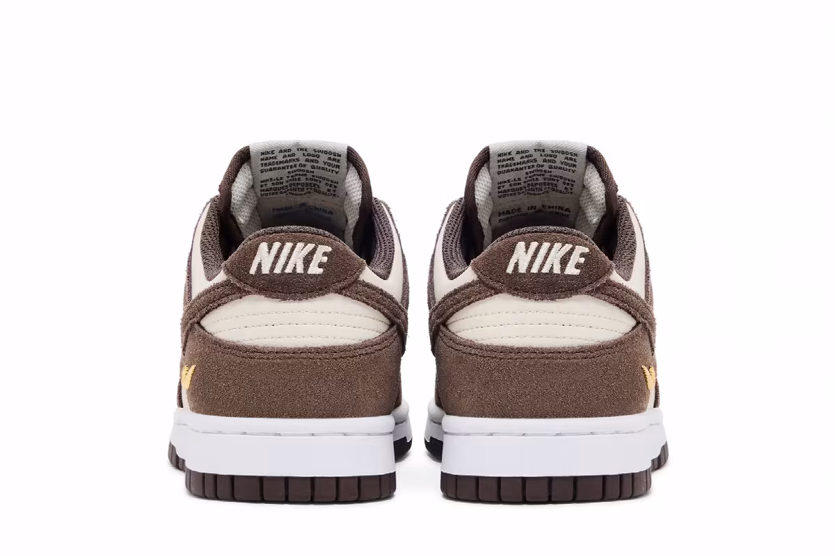 Nike Women's Dunk Low Light Orewood Baroque Brown, view 7
