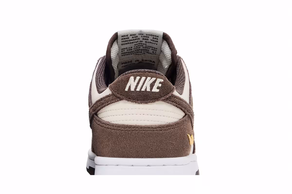 Nike Women's Dunk Low Light Orewood Baroque Brown, view 8