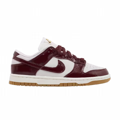 Nike Wmns Dunk Low LX 'Team Red Croc'