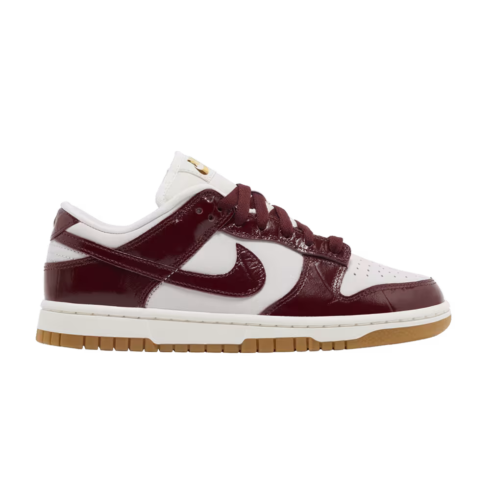 Nike Women's Dunk Low LX Team Red Croc