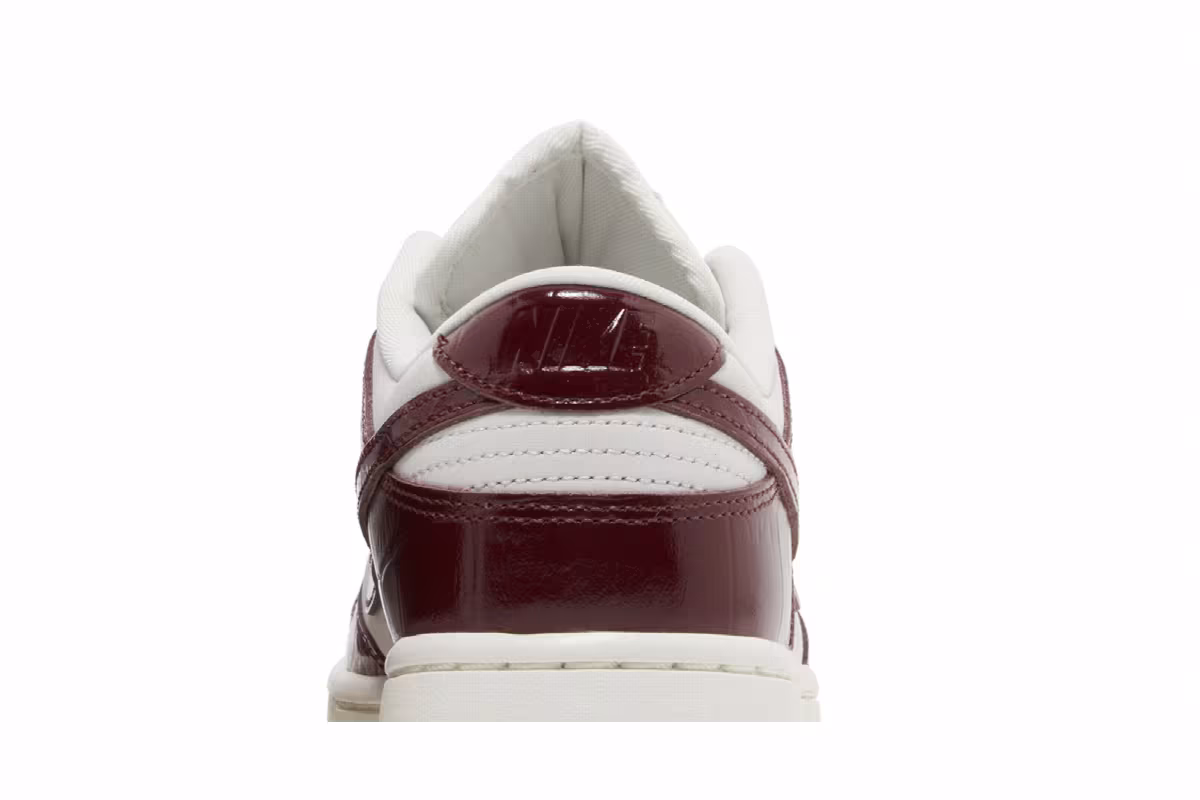 Nike Women's Dunk Low LX Team Red Croc, view 8