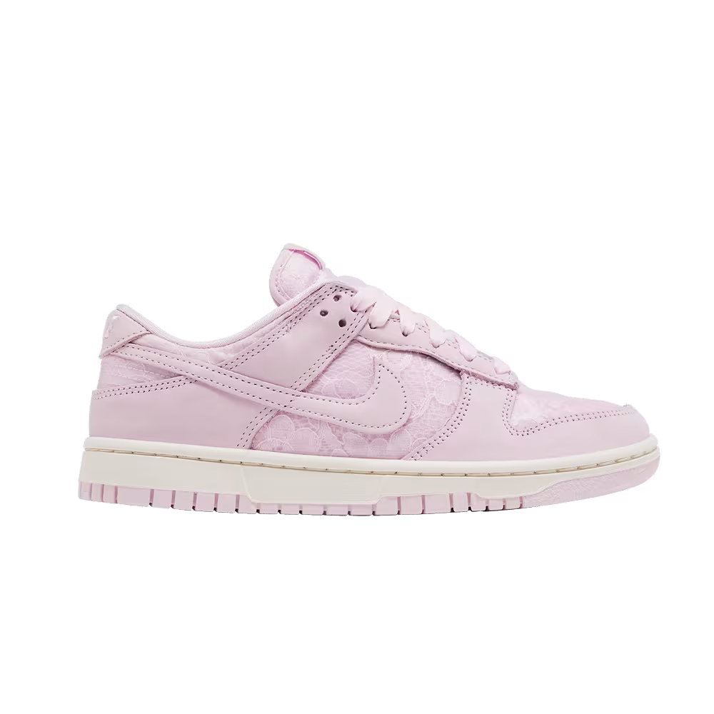 Nike Women's Dunk Low Lace Pack - Regal Pink